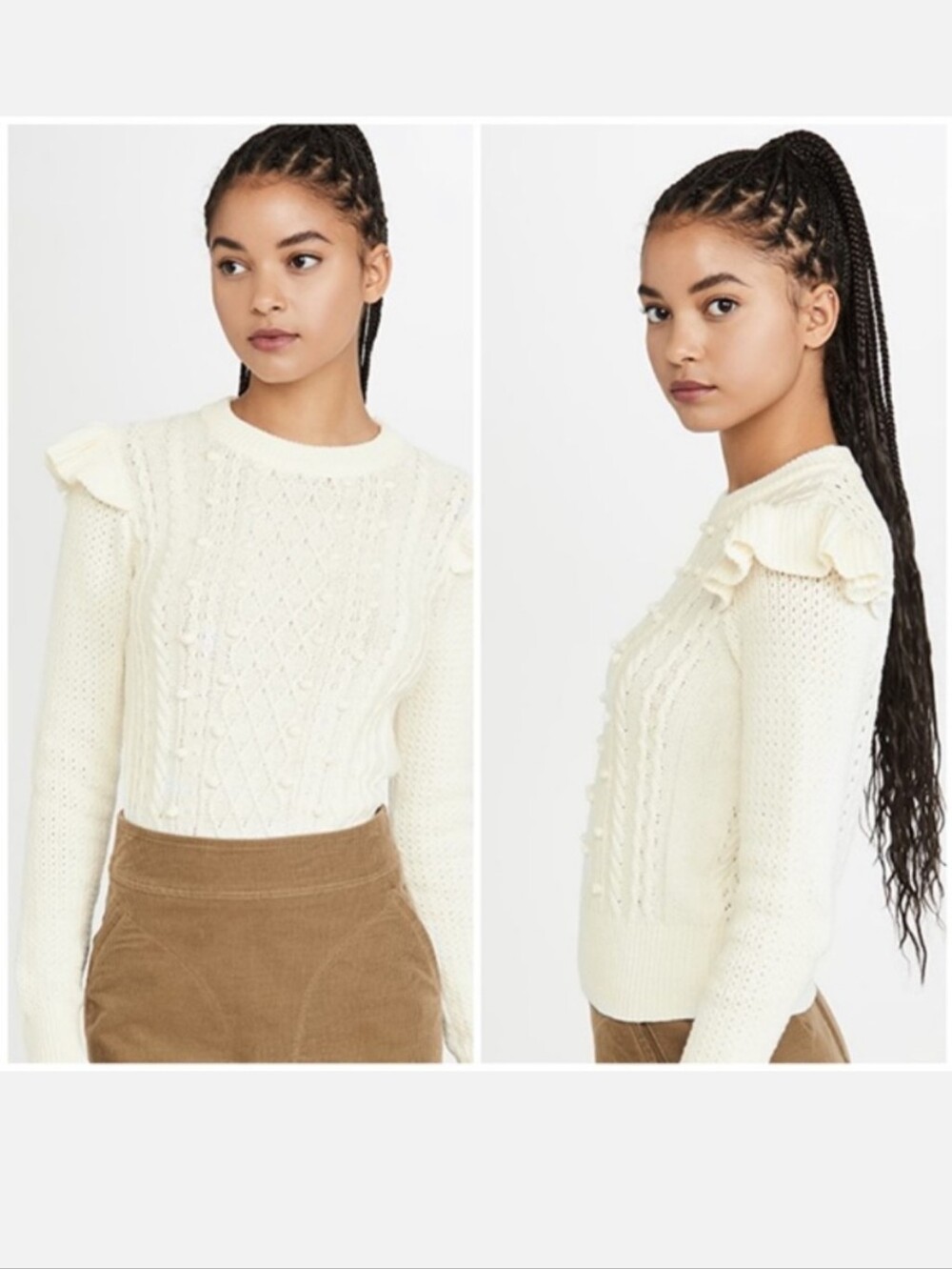 Veronica Beard Earl Crewneck Sweater
